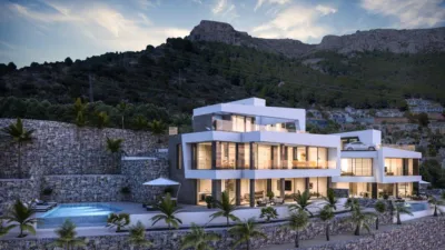 Casa – Calp, Estación I, San Bernardo - Vista 2