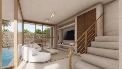 Semi-detached house in Formentera de Segura photo 4