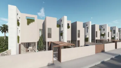 Semi-detached house in Formentera de Segura photo 7