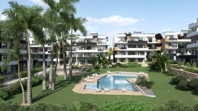Pis – Orihuela, Urbanización Las Mimosas - La Chismosa, Urbanización la Florida - Vista 2
