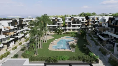 Pis – Orihuela, Urbanización Las Mimosas - La Chismosa, Urbanización la Florida - Vista 3
