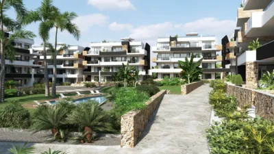 Pis – Orihuela, Urbanización Las Mimosas - La Chismosa, Urbanización la Florida - Més