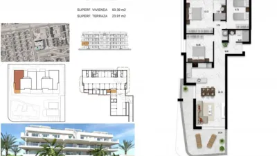 Apartamento en Lomas de Cabo Roig photo 23