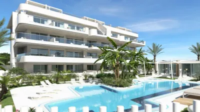 Pis – Orihuela, Urbanización Monte Cenia - Torre Cenia, Playa Flamenca II - Vista 2