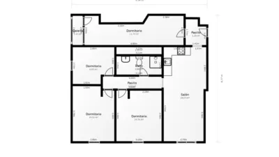 Piso en alquiler en Orcasitas - Imagen 27