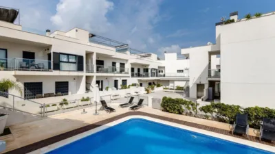 Apartment in La Mata photo 11