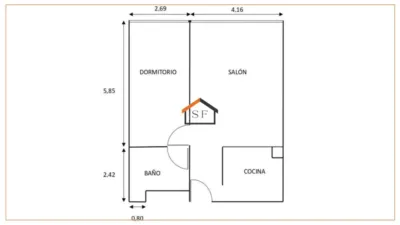 Piso en venta en Calle de la Princesa, 27, cerca de Calle de Evaristo San Miguel, Argüelles (Distrito Moncloa-Aravaca. Madrid Capital) de 850.000 €