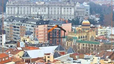 Piso en venta en Calle de la Princesa, 27, cerca de Calle de Evaristo San Miguel, Argüelles (Distrito Moncloa-Aravaca. Madrid Capital) de 850.000 €