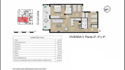 Apartment on Calle de la Loma photo 80