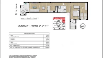 Apartment on Calle de la Loma photo 78