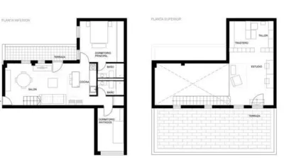 Duplex penthouse on Calle Presidente Adolfo Suarez photo 21