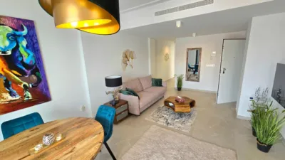 Top-floor apartment on Calle Ulpiano photo 2