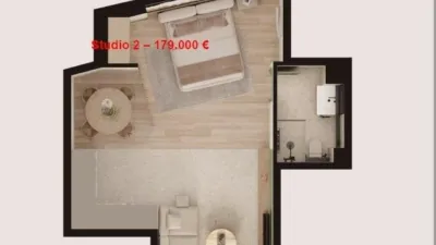 Estudio en calle del Tordo photo 7