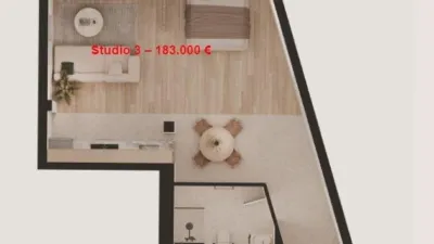 Studio in Calle del Tordo photo 4