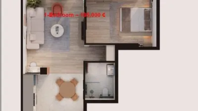 Studio in Calle del Tordo photo 5