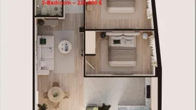 Apartment on Calle del Tordo photo 10