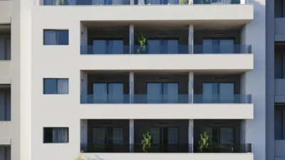 Apartment on Carrer de María Parodi photo 2