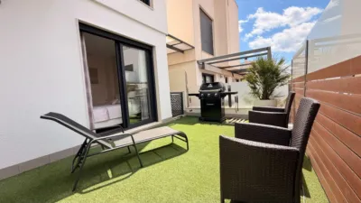 Chalet en Carrer Maria San Gil Noain photo 65