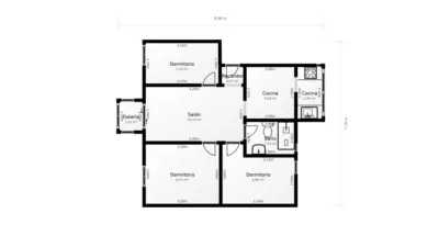 Piso en alquiler en Puerta Bonita - Imagen 30