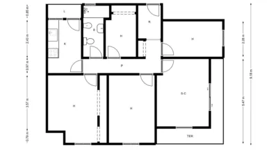 Apartment in Torrefiel photo 2