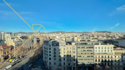 Piso en alquiler en Passeig de Gràcia, cerca de Gran Via de les Corts Catalanes - Imagen 11