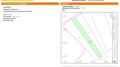 Terreno en venta en Rúa de Boisaca - Vista 3