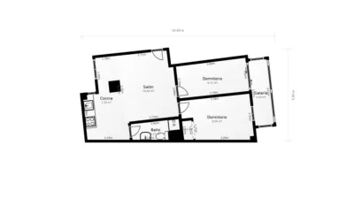 Piso en alquiler en Entrevías - Imagen 30