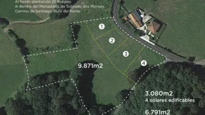Terreno en venta en Calle Piñeiro Abaixo - Vista 2