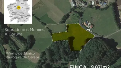 Terreno en venta en Calle Piñeiro Abaixo - Vista 4
