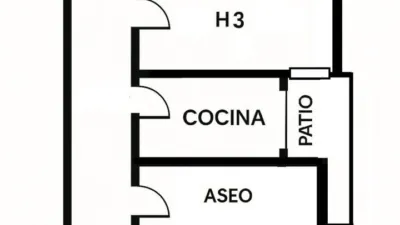 Habitación en alquiler en Calle de Alcalá Galiano, cerca de Calle de Jaime Segarra, Carolinas (Distrito Pla-Carolinas. Alicante - Alacant) de 500 €<span>/mes</span>