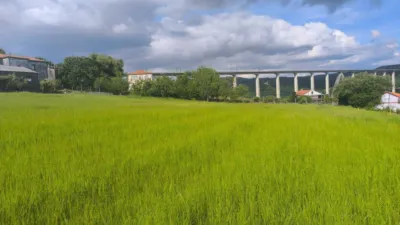 Terreno en venta en Calle Igrexario Eixo - Vista 2