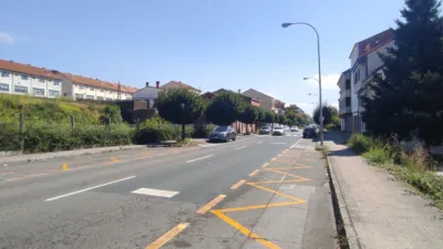 Casa adosada en venta en Rúa da Torreira, 2, Campus Norte-San Caetano (Santiago de Compostela) de 369.000 €