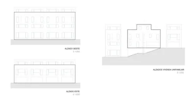 Casa adosada en venta en Rúa da Torreira, 2, Campus Norte-San Caetano (Santiago de Compostela) de 369.000 €