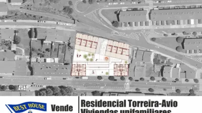 Casa adosada en venta en Rúa da Torreira, 2, Campus Norte-San Caetano (Santiago de Compostela) de 369.000 €