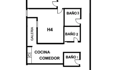 Habitación en alquiler en Calle de Ángel Lozano, Centro Tradicional (Distrito Centro-Ensanche. Alicante - Alacant) de 600 €<span>/mes</span>