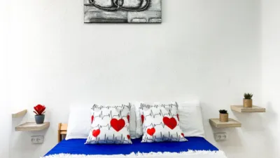 Habitación en alquiler en Calle de Antonio Maura, Pla del Bon Repòs (Distrito Pla-Carolinas. Alicante - Alacant) de 450 €<span>/mes</span>