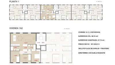 Piso en venta en Avenida de la Peregrina - Vista 2