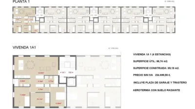 Piso en venta en Avenida de la Peregrina - Vista 3