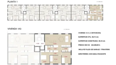 Piso en venta en Avenida de la Peregrina - Vista 4