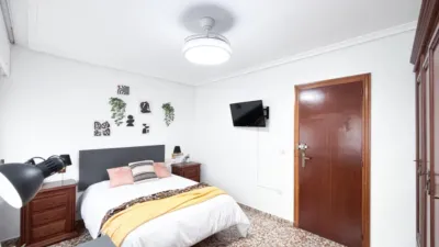 Habitación en alquiler en Calle de Tabarca, Carolinas (Distrito Pla-Carolinas. Alicante - Alacant) de 500 €<span>/mes</span>