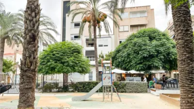 Habitación en alquiler en Calle de Tabarca, Carolinas (Distrito Pla-Carolinas. Alicante - Alacant) de 500 €<span>/mes</span>