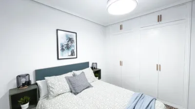 Habitación en alquiler en Calle de Tabarca, Carolinas (Distrito Pla-Carolinas. Alicante - Alacant) de 375 €<span>/mes</span>