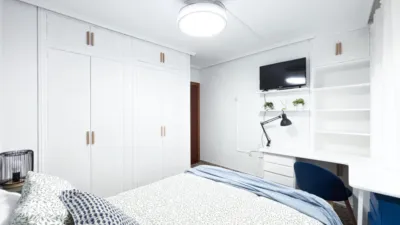 Habitación en alquiler en Calle de Tabarca, Carolinas (Distrito Pla-Carolinas. Alicante - Alacant) de 375 €<span>/mes</span>