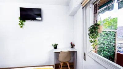 Habitación en alquiler en Calle del Ingeniero Sanchiz Pujalte, Campoamor (Distrito Campoamor-Altozano. Alicante - Alacant) de 370 €<span>/mes</span>