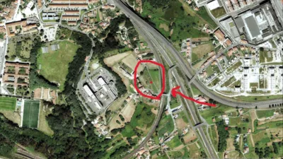 Terreno en venta en Rúa da Cruz da Nogueira - Vista 2