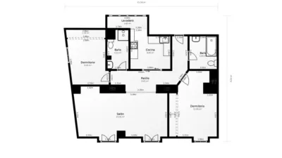 Piso en venta en Cádiz, El Pópulo-Santa María (Cádiz Capital) de 349.000 €