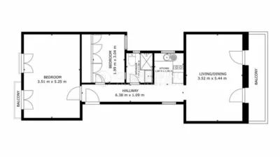 Apartment in Centre photo 27