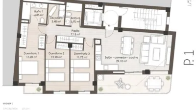 Apartment on Carrer de Castaños photo 10
