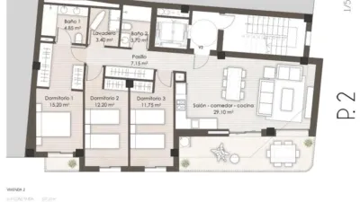 Apartment on Carrer de Castaños photo 11