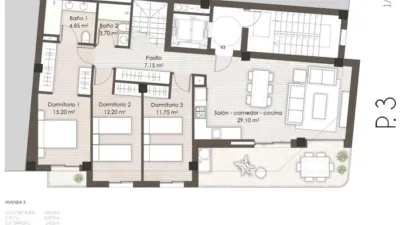 Apartment on Carrer de Castaños photo 12